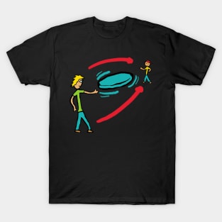 Frisbee Flying Disc T-Shirt